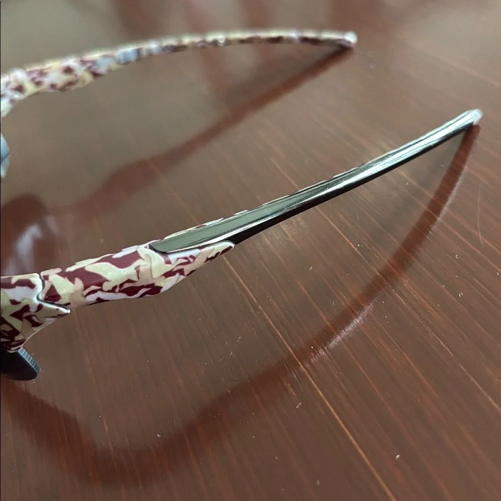 Duck Dynasty A&E 100% UV protection,polycarbonate camo half frame sunglasses